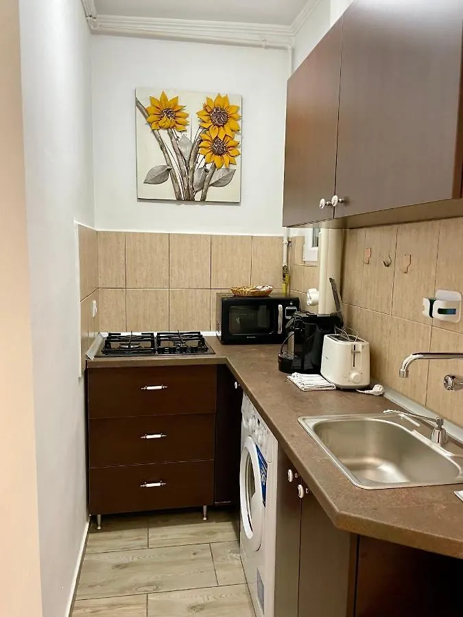 Baroq Central City Apartment Βουκουρέστι
